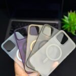 Premium Quality Magsafe Matte Sleek Hard Case For Iphone All Models