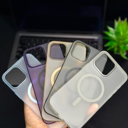Premium Quality Magsafe Matte Sleek Hard Case For Iphone All Models