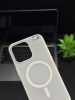 Premium Quality Magsafe Matte Sleek Hard Case For iPhone all Models - Image 6