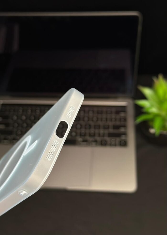 Premium Quality Magsafe Matte Sleek Hard Case For iPhone all Models - Image 5