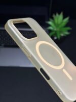 Premium Quality Magsafe Matte Sleek Hard Case For iPhone all Models - Image 7