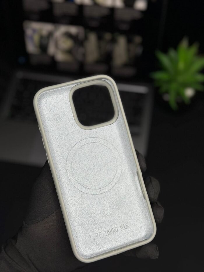 Premium Quality Soft Silicone Magsafe Case For Iphone 16 Pro Max | Iphone 16 Pro Max Cases | 16 Pro Max Covers - Image 4
