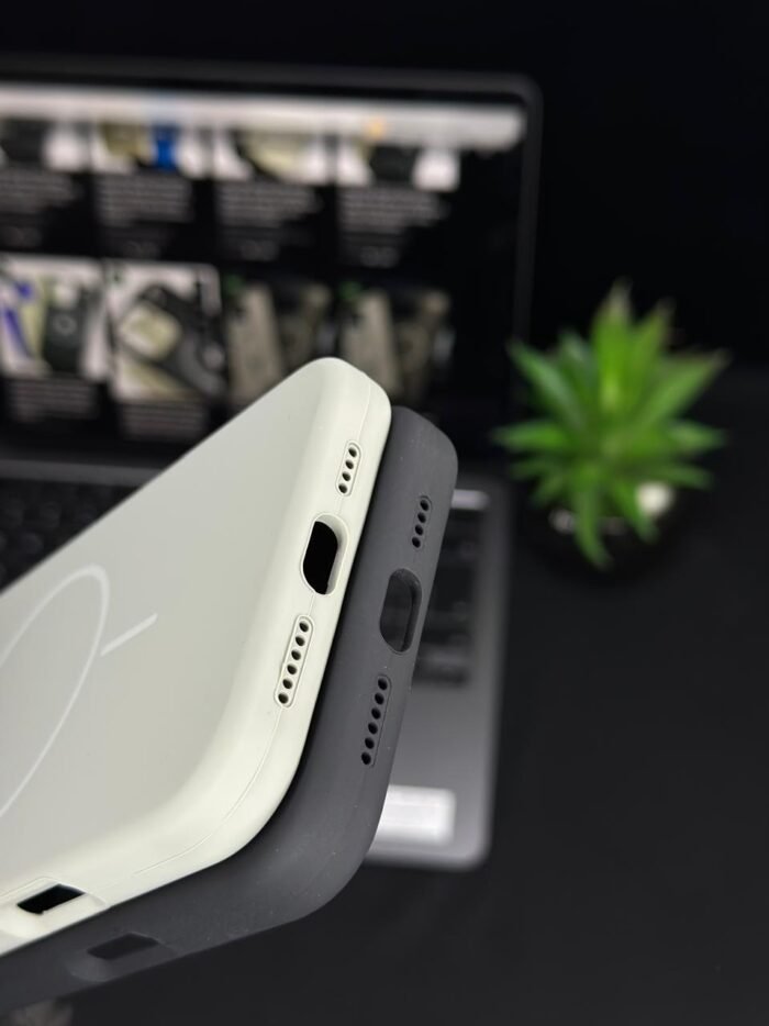 Premium Quality Soft Silicone Magsafe Case For Iphone 16 Pro Max | Iphone 16 Pro Max Cases | 16 Pro Max Covers - Image 2