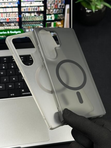 Premium Quality Magsafe Matte Sleek Hard Case For Samsung Galaxy S25 Ultra | Galaxy S25 Ultra Covers