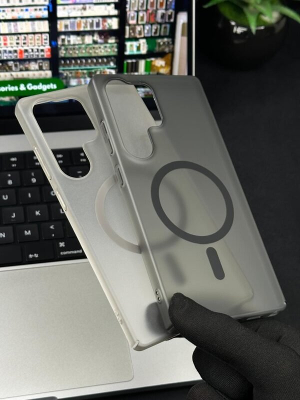Premium Quality Magsafe Matte Sleek Hard Case For Samsung Galaxy S25 Ultra | Galaxy S25 Ultra Covers