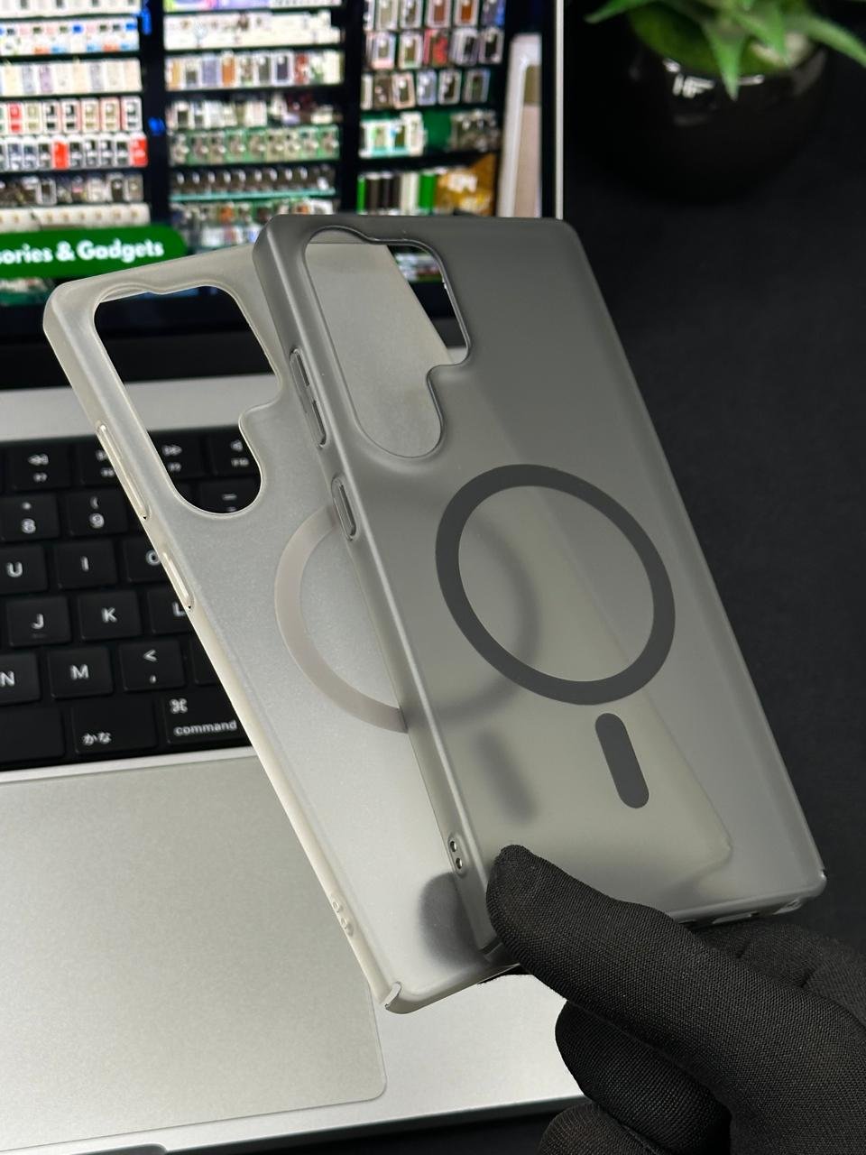 Premium Quality Magsafe Matte Sleek Hard Case For Samsung Galaxy S25 Ultra | Galaxy S25 Ultra Covers