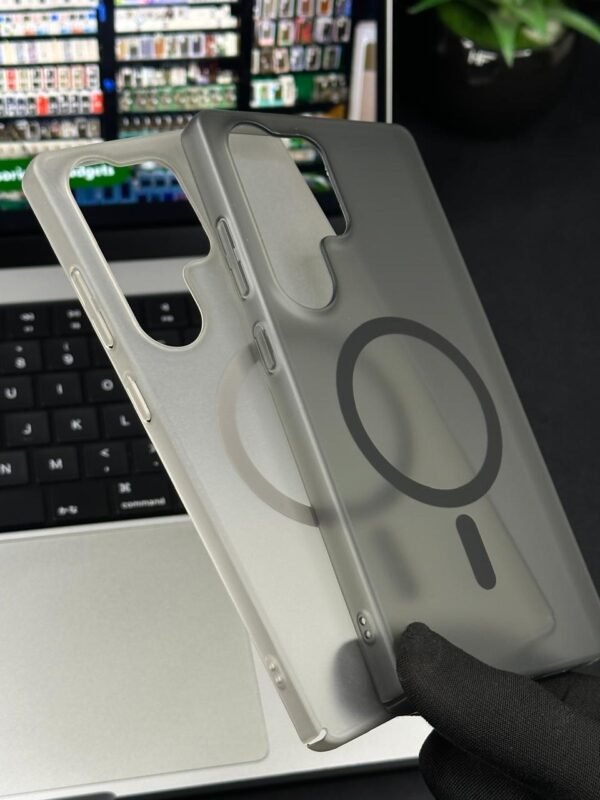 Premium Quality Magsafe Matte Sleek Hard Case For Samsung Galaxy S24 Ultra | Galaxy S24 Ultra Covers