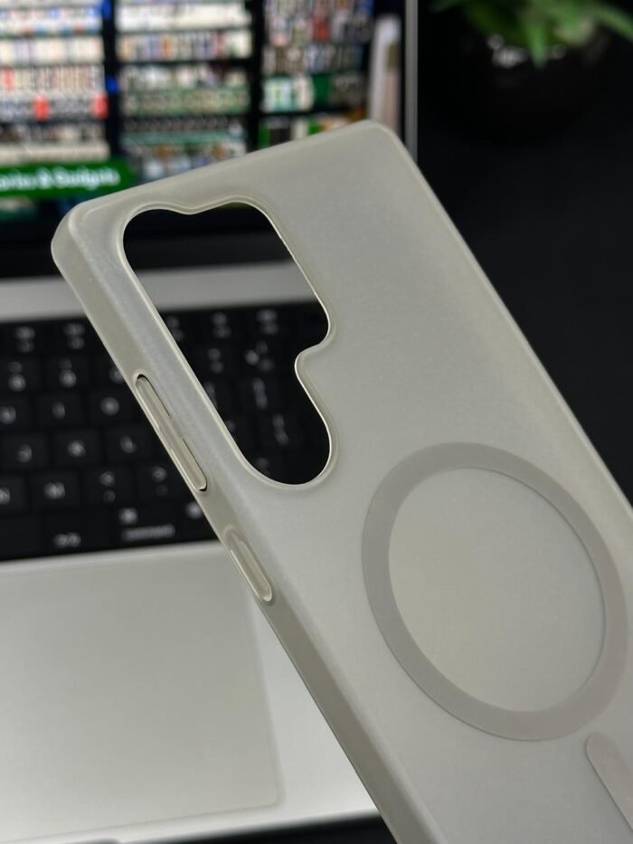 Mate MagSafe Hard Shell Case For Samsung Galaxy S22 Ultra - Image 2