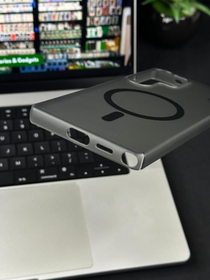 Mate MagSafe Hard Shell Case For Samsung Galaxy S22 Ultra - Image 4