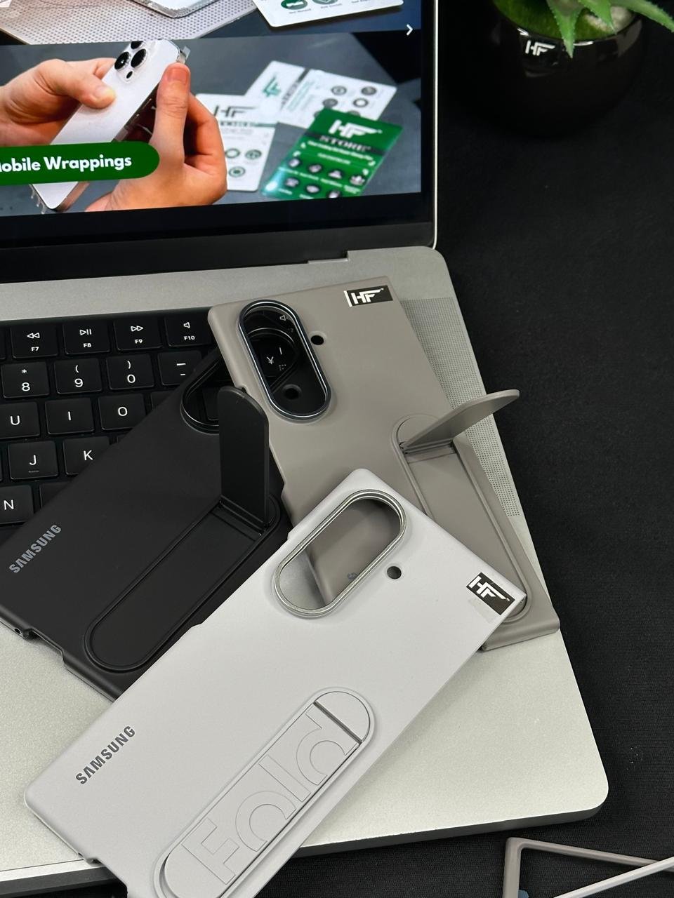 Premium Quality Matt Back Standing Case For Samsung Galaxy Z Fold 7 | Galaxy Z Fold 7 Covers