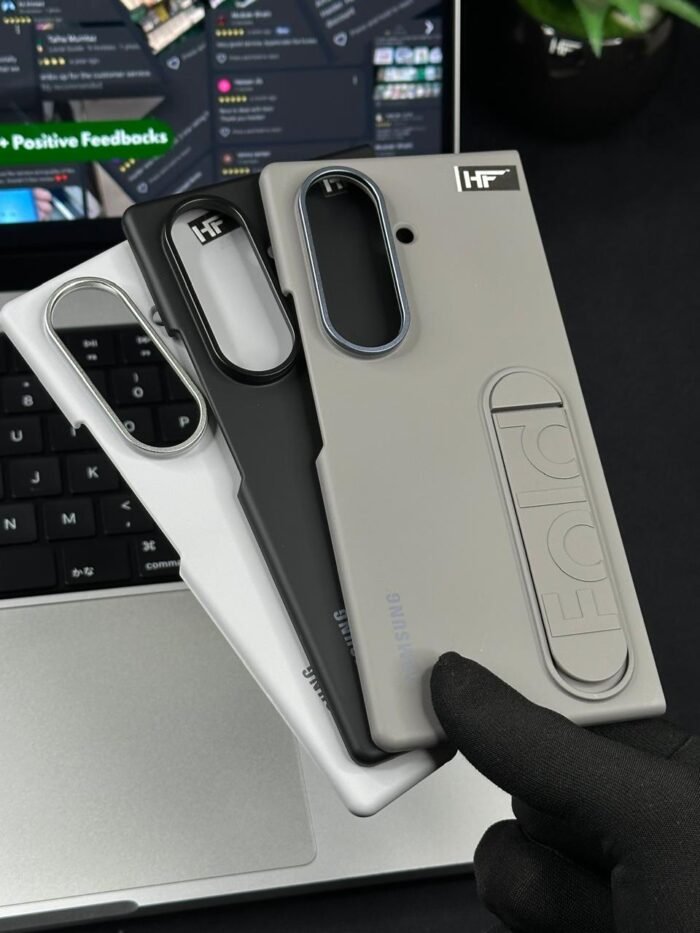 Premium Quality Matt Back Standing Case For Samsung Galaxy Z Fold 7 | Galaxy Z Fold 7 Covers - Image 3