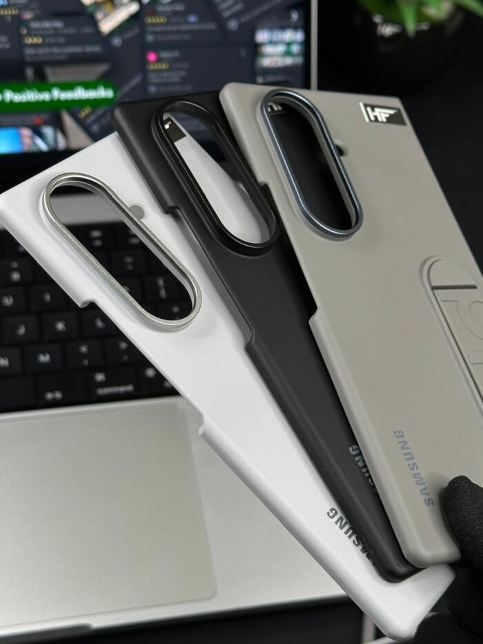 Premium Quality Matt Back Standing Case For Samsung Galaxy Z Fold 7 | Galaxy Z Fold 7 Covers - Image 2