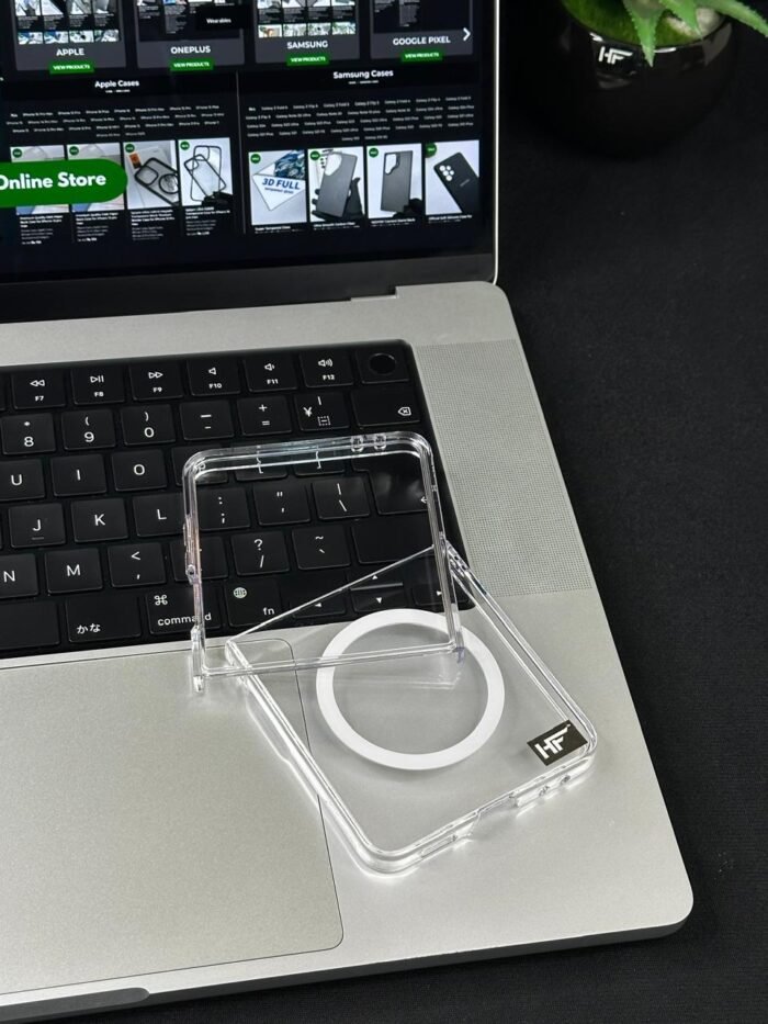 Magsafe Spigen Crystal Clear Case For Samsung Galaxy Z Flip 7 | Galaxy Z Flip 7 Covers