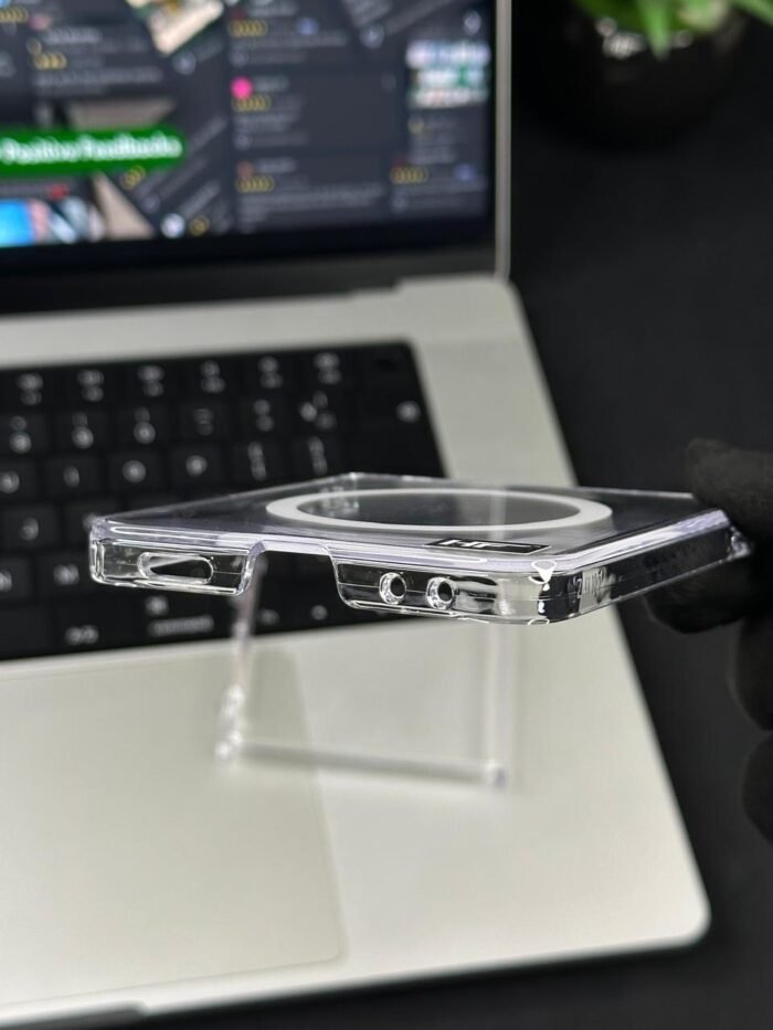 Magsafe Spigen Crystal Clear Case For Samsung Galaxy Z Flip 7 | Galaxy Z Flip 7 Covers - Image 6