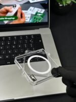 Magsafe Spigen Crystal Clear Case For Samsung Galaxy Z Flip 7 | Galaxy Z Flip 7 Covers - Image 5