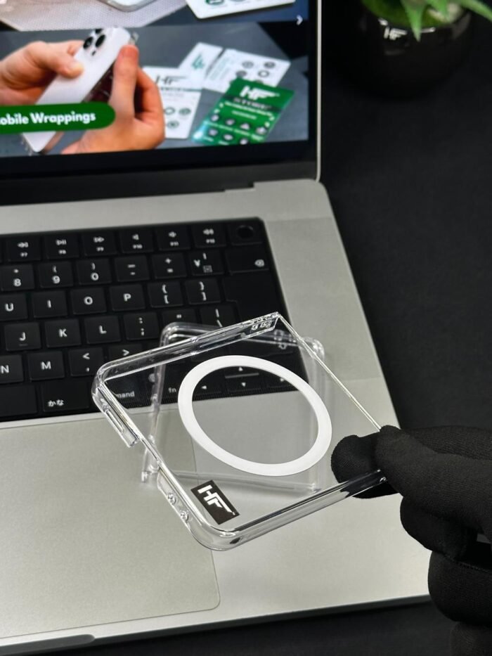 Magsafe Spigen Crystal Clear Case For Samsung Galaxy Z Flip 7 | Galaxy Z Flip 7 Covers - Image 5