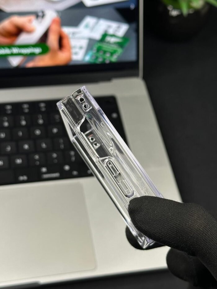 Magsafe Spigen Crystal Clear Case For Samsung Galaxy Z Flip 7 | Galaxy Z Flip 7 Covers - Image 4