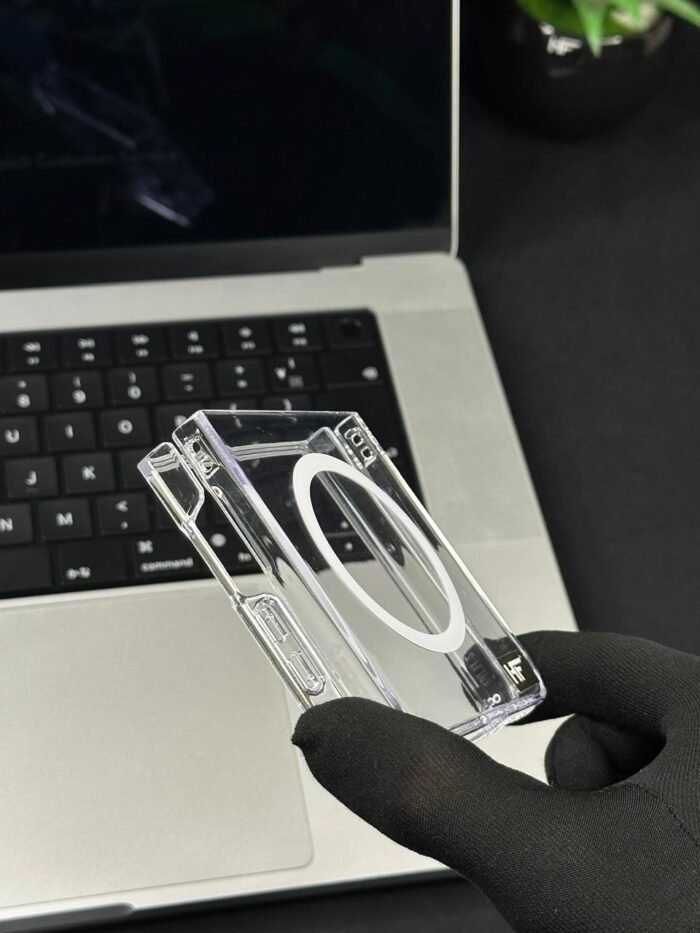 Magsafe Spigen Crystal Clear Case For Samsung Galaxy Z Flip 7 | Galaxy Z Flip 7 Covers - Image 2