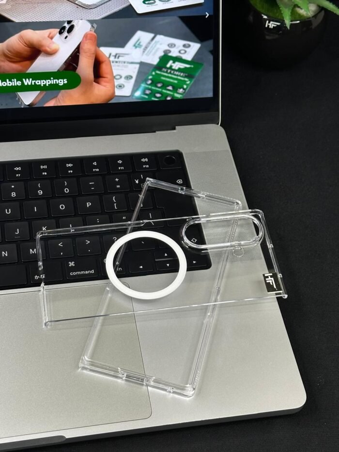 Magsafe Spigen Crystal Clear Case For Samsung Galaxy Z Fold 7 | Galaxy Z Fold 7 Covers