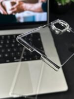 Transparent Crystal Clear Case For Samsung Galaxy Z Fold 7 - Image 4
