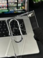 Transparent Crystal Clear Case For Samsung Galaxy Z Fold 7 - Image 3