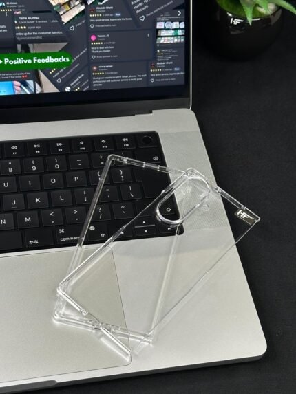 Premium Quality Crystal Clear Case For Samsung Galaxy Z Fold 7 | Galaxy Z Fold 7 Covers