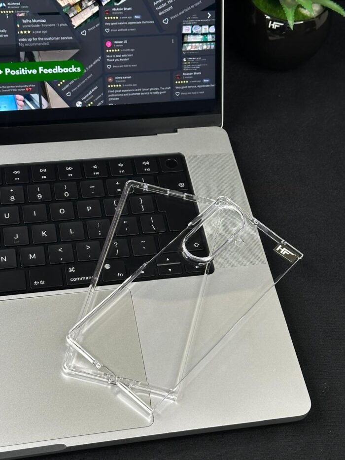 Premium Quality Crystal Clear Case For Samsung Galaxy Z Fold 7 | Galaxy Z Fold 7 Covers