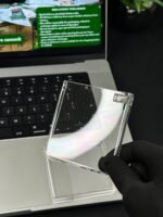 Premium Quality Crystal Clear Case For Samsung Galaxy Z Flip 7 | Galaxy Z Flip 7 Covers