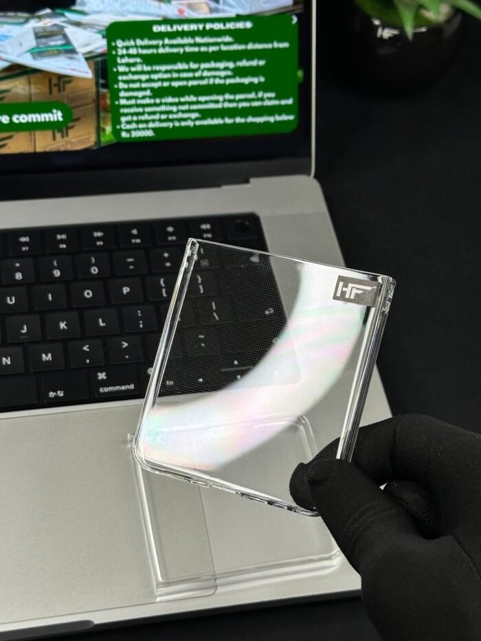 Premium Quality Crystal Clear Case For Samsung Galaxy Z Flip 7 | Galaxy Z Flip 7 Covers