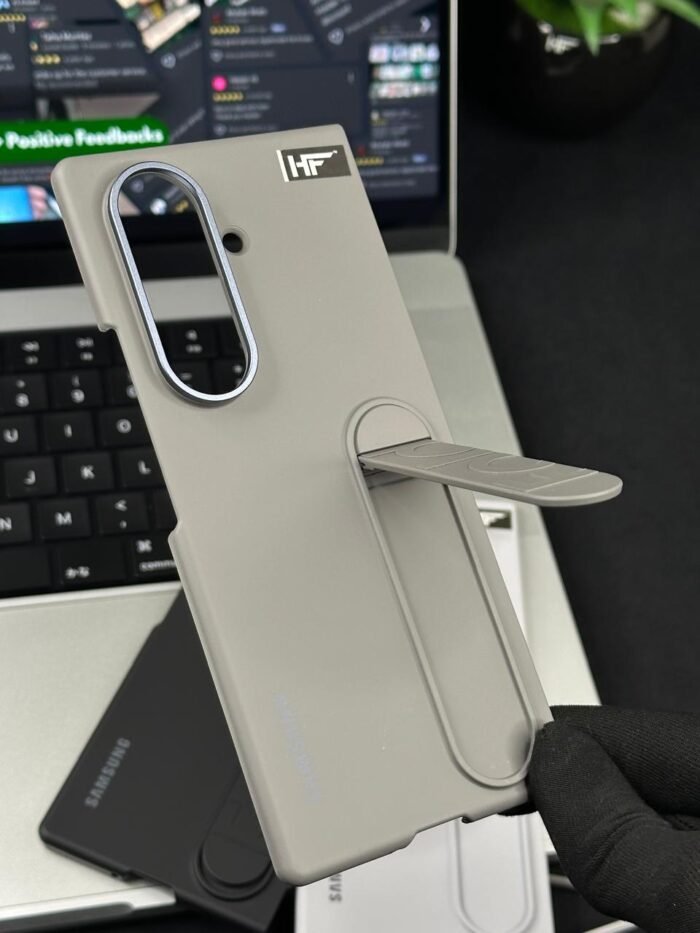 Premium Quality Matt Back Standing Case For Samsung Galaxy Z Fold 7 | Galaxy Z Fold 7 Covers - Image 9