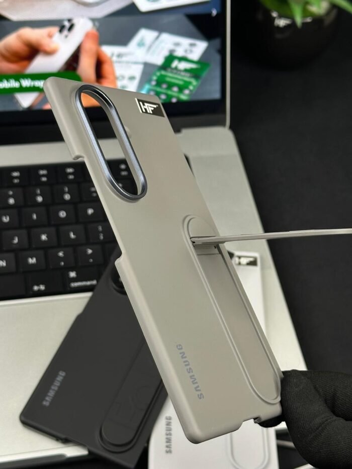 Premium Quality Matt Back Standing Case For Samsung Galaxy Z Fold 7 | Galaxy Z Fold 7 Covers - Image 8