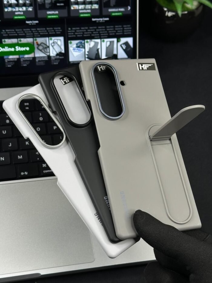Premium Quality Matt Back Standing Case For Samsung Galaxy Z Fold 7 | Galaxy Z Fold 7 Covers - Image 5