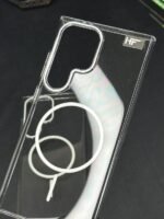 Premium Quality Magsafe Crystal Clear Case For Samsung Galaxy S24 Ultra