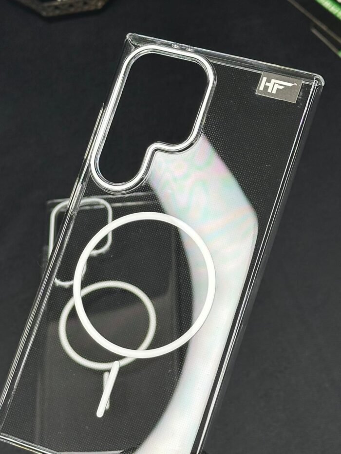 Premium Quality Magsafe Crystal Clear Case For Samsung Galaxy S24 Ultra