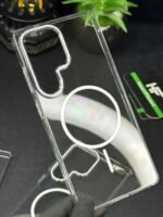 Premium Quality Magsafe Crystal Clear Case For Samsung Galaxy S23 Ultra