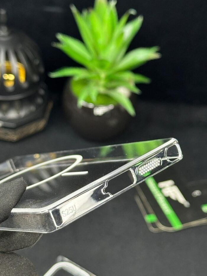 Transparent MagSafe Crystal Clear Case For Samsung Galaxy S23 Ultra - Image 6
