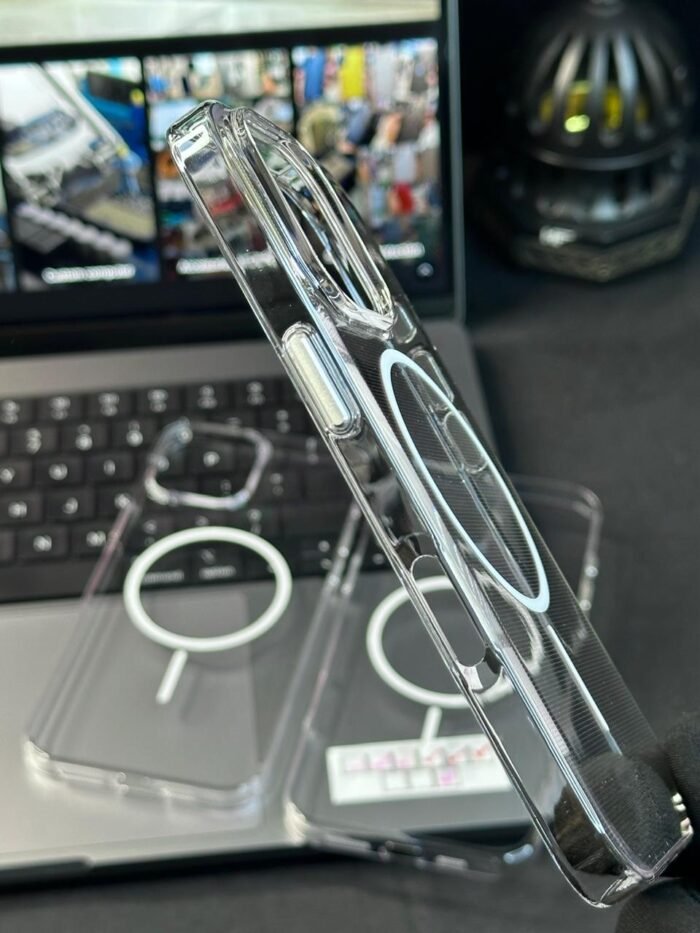 Premium Quality Magsafe Crystal Clear Case For iPhone All Models | iPhone12/ 12pro/ 12promax To iPhone16/ 16pro/ 16promax - Image 21