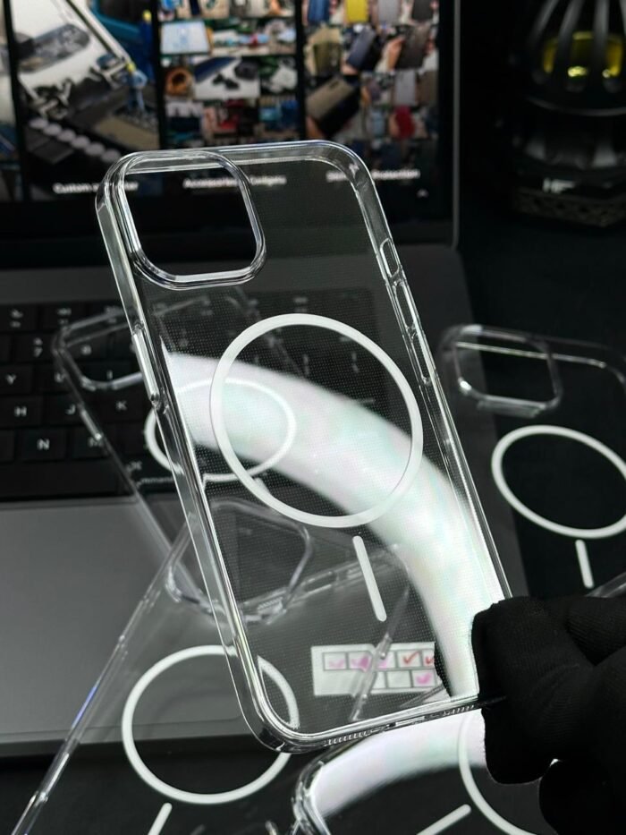 Premium Quality Magsafe Crystal Clear Case For iPhone All Models | iPhone12/ 12pro/ 12promax To iPhone16/ 16pro/ 16promax - Image 19
