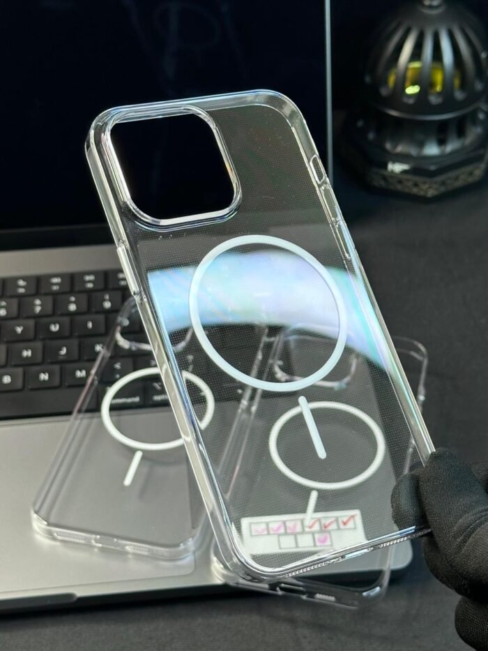Premium Quality Magsafe Crystal Clear Case For iPhone All Models | iPhone12/ 12pro/ 12promax To iPhone16/ 16pro/ 16promax - Image 20