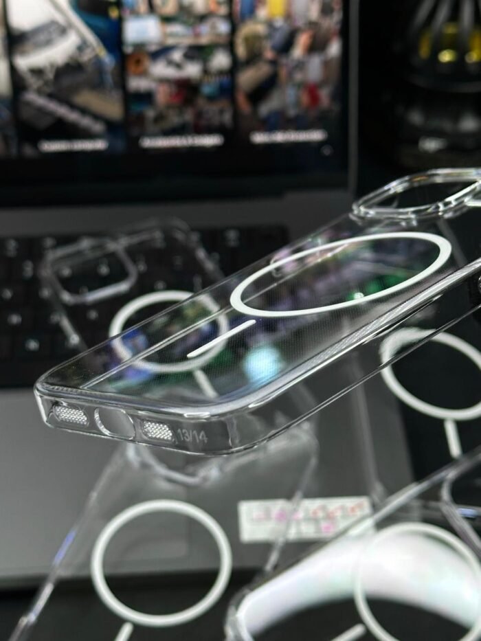 Premium Quality Magsafe Crystal Clear Case For iPhone All Models | iPhone12/ 12pro/ 12promax To iPhone16/ 16pro/ 16promax - Image 17