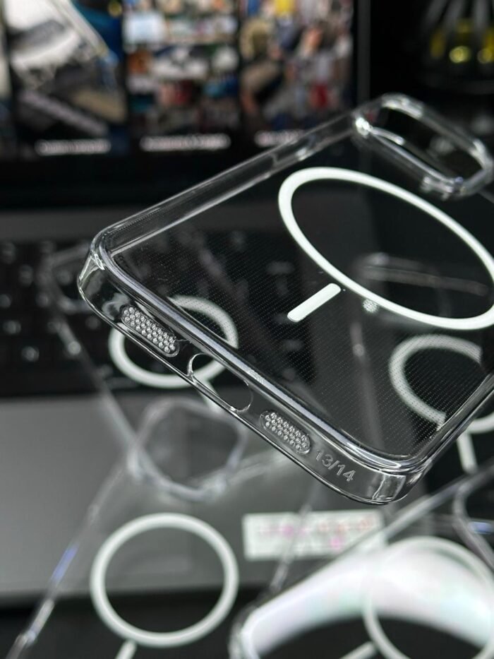Premium Quality Magsafe Crystal Clear Case For iPhone All Models | iPhone12/ 12pro/ 12promax To iPhone16/ 16pro/ 16promax - Image 18