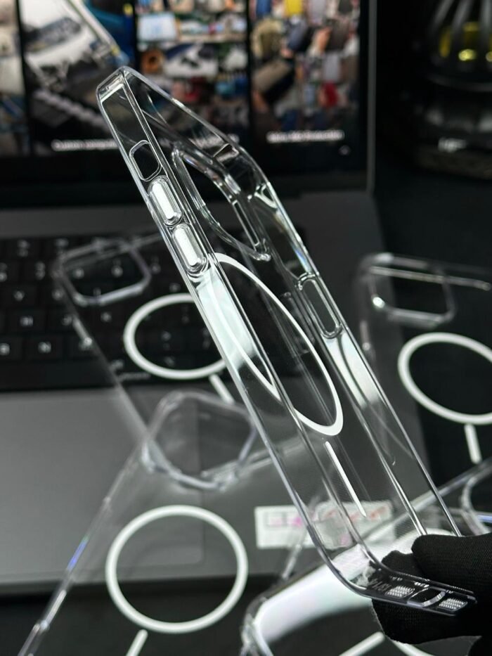 Premium Quality Magsafe Crystal Clear Case For iPhone All Models | iPhone12/ 12pro/ 12promax To iPhone16/ 16pro/ 16promax - Image 15
