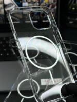 Premium Quality Magsafe Crystal Clear Case For iPhone All Models | iPhone12/ 12pro/ 12promax To iPhone16/ 16pro/ 16promax - Image 16