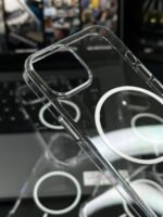 Premium Quality Magsafe Crystal Clear Case For iPhone All Models | iPhone12/ 12pro/ 12promax To iPhone16/ 16pro/ 16promax - Image 14