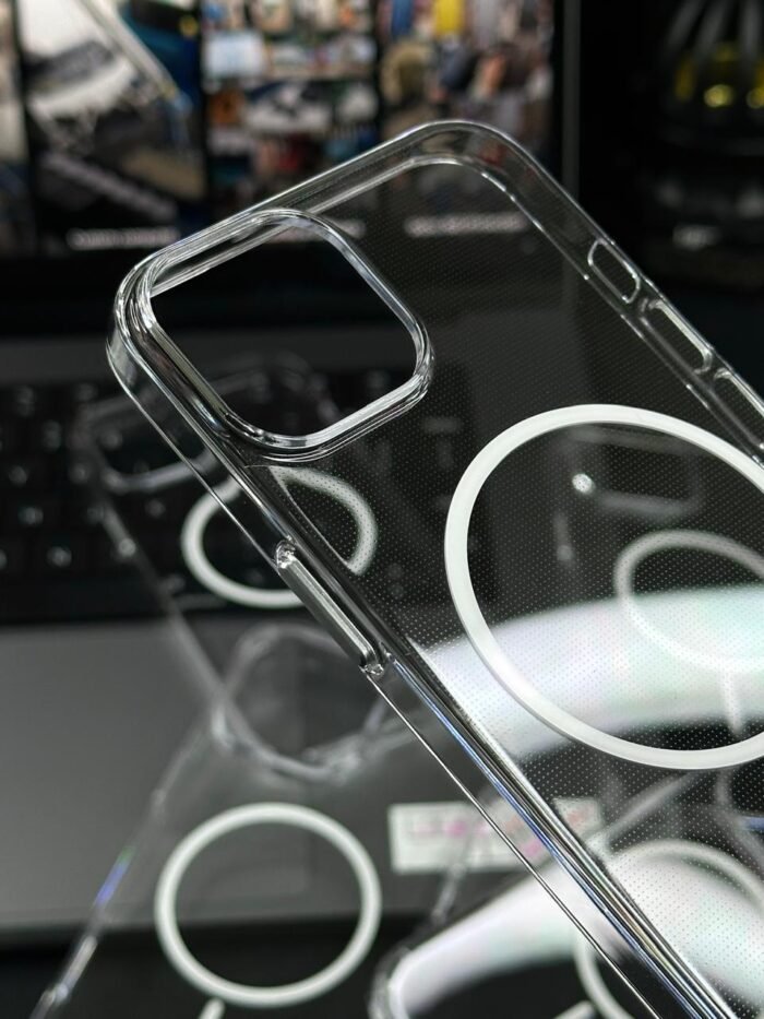 Premium Quality Magsafe Crystal Clear Case For iPhone All Models | iPhone12/ 12pro/ 12promax To iPhone16/ 16pro/ 16promax - Image 14