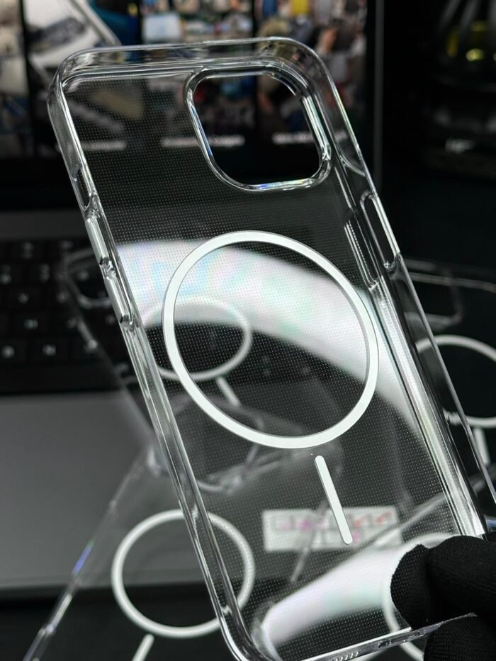 Premium Quality Magsafe Crystal Clear Case For iPhone All Models | iPhone12/ 12pro/ 12promax To iPhone16/ 16pro/ 16promax - Image 16
