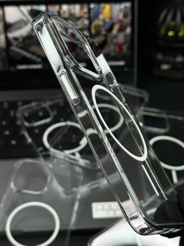 Premium Quality Magsafe Crystal Clear Case For iPhone All Models | iPhone12/ 12pro/ 12promax To iPhone16/ 16pro/ 16promax - Image 12