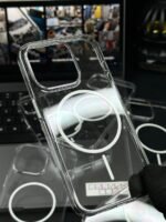 Premium Quality Magsafe Crystal Clear Case For iPhone All Models | iPhone12/ 12pro/ 12promax To iPhone16/ 16pro/ 16promax
