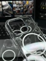 Premium Quality Magsafe Crystal Clear Case For iPhone All Models | iPhone12/ 12pro/ 12promax To iPhone16/ 16pro/ 16promax - Image 11