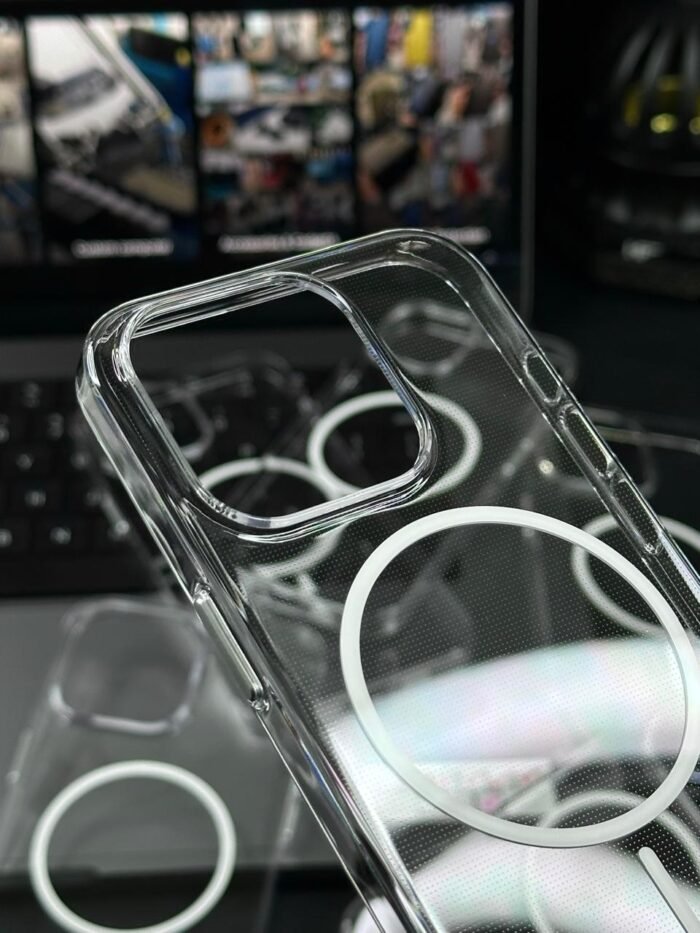 Premium Quality Magsafe Crystal Clear Case For iPhone All Models | iPhone12/ 12pro/ 12promax To iPhone16/ 16pro/ 16promax - Image 11